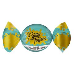 BALA RECHEADA ARCOR BUTTER TOFFES CARAMELO SALGADO 500G