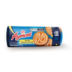 BISCOITO AYMORÉ OURO CROCK 139G