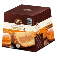 PANETTONE ARCOR RECHEADO SONHO DE LEITE 430G