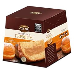 PANETTONE ARCOR RECHEADO SONHO DE LEITE 430G