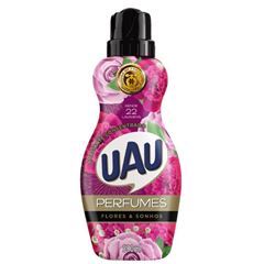 AMACIANTE CONCENTRADO UAU PERFUMES FLORES E SONHOS 500ML