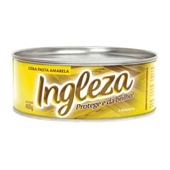 CERA PASTA INGLEZA AMARELA 400G