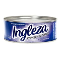 CERA PASTA INGLEZA INCOLOR 400G