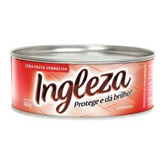 CERA PASTA INGLEZA VERMELHA 400G