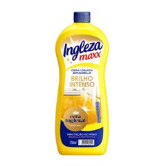 CERA INGLEZA MAXX AMARELA 750ML