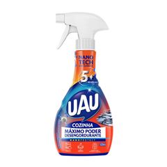 DESENGORDURANTE UAU SPRAY COZINHA 500ML