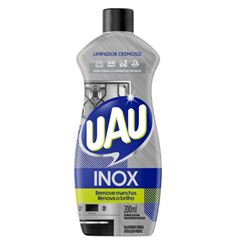 LIMPADOR CREMOSO UAU LIMPA INOX 200ML