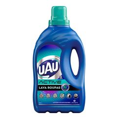 UAU LAVA ROUPAS LIQUIDO ACTIVE 3L