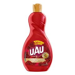 LIMPADOR UAU PERFUMES FLORES VERMELHO 1L