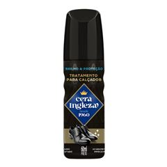 CERA PARA CALÇADOS INGLEZA PRETA 60ML