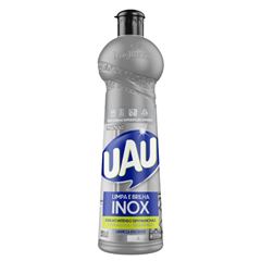 MULTIUSO UAU LIMPA E BRILHA INOX SQUEEZE 500ML