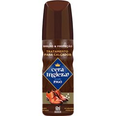 CERA PARA CALÇADOS INGLEZA MARROM 60ML