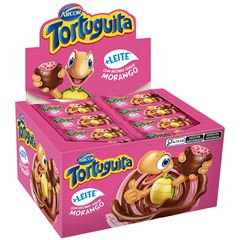 CHOCOLATE ARCOR TORTUGUITA MORANGO 15,5G