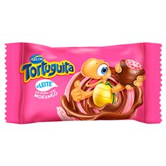 CHOCOLATE ARCOR TORTUGUITA MORANGO 15,5G