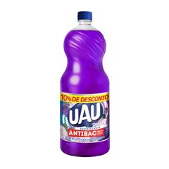 DESINFETANTE UAU ANTIBAC LAVANDA E ROSAS 2L | 10% DE DESCONTO