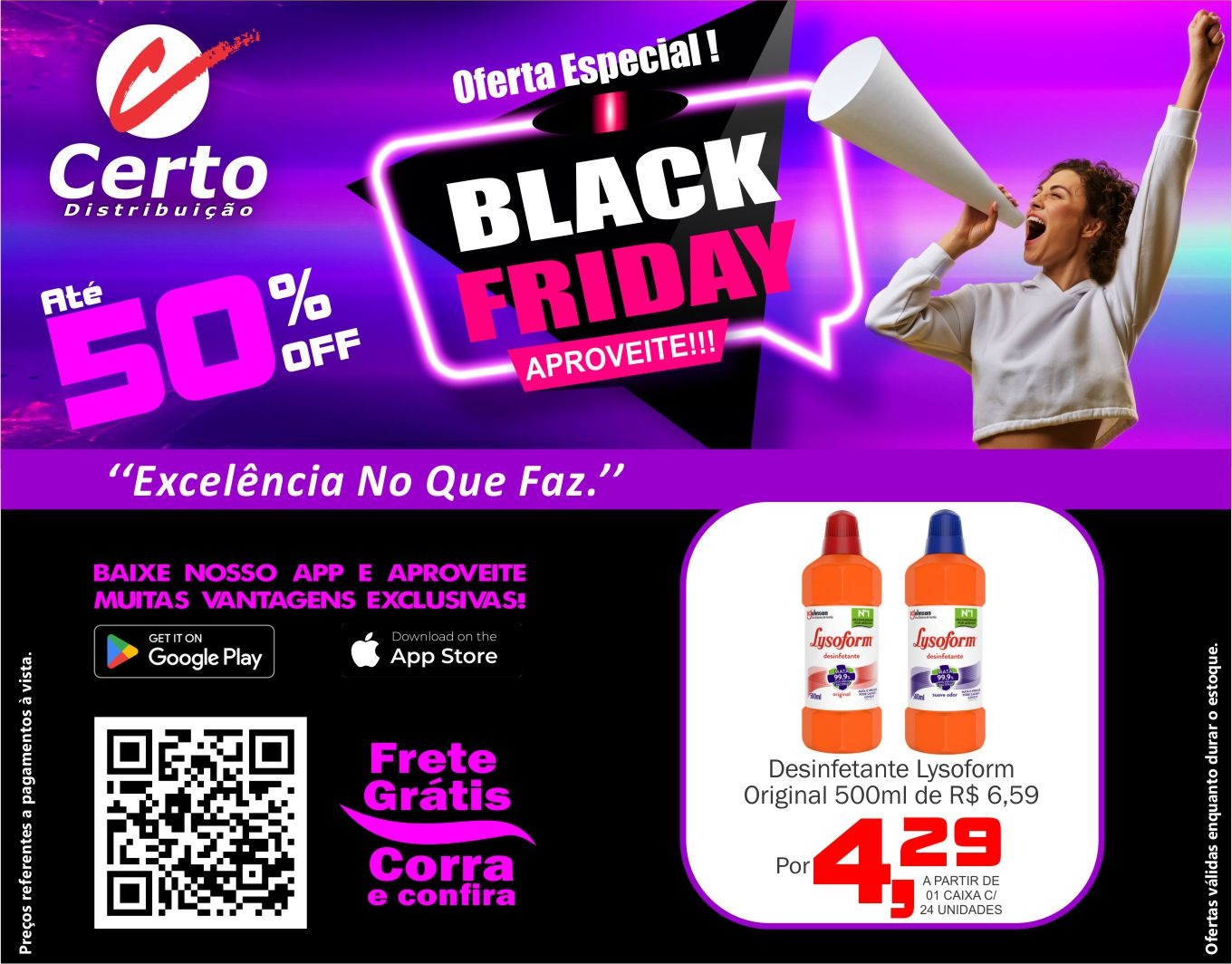 Desinfetante Lysoform Original 500ml!