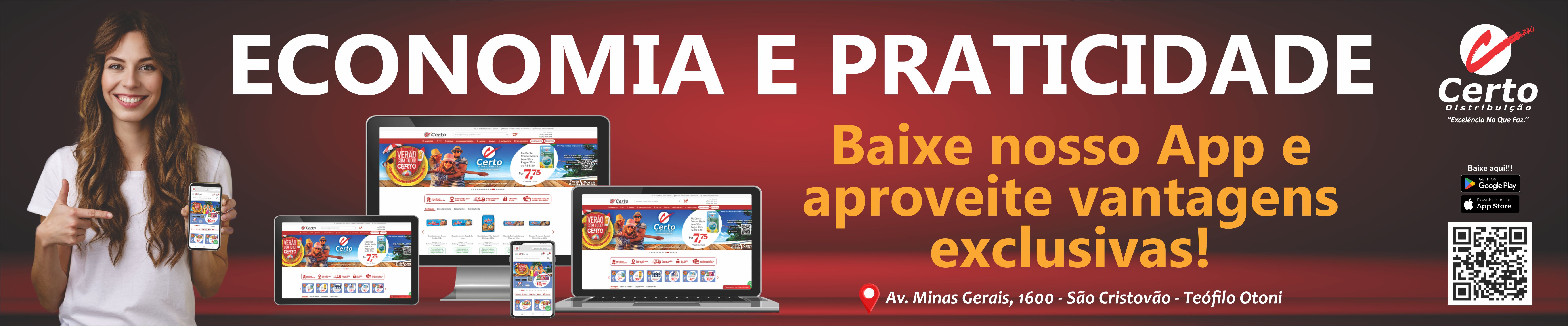 Baixe o aplicativo!