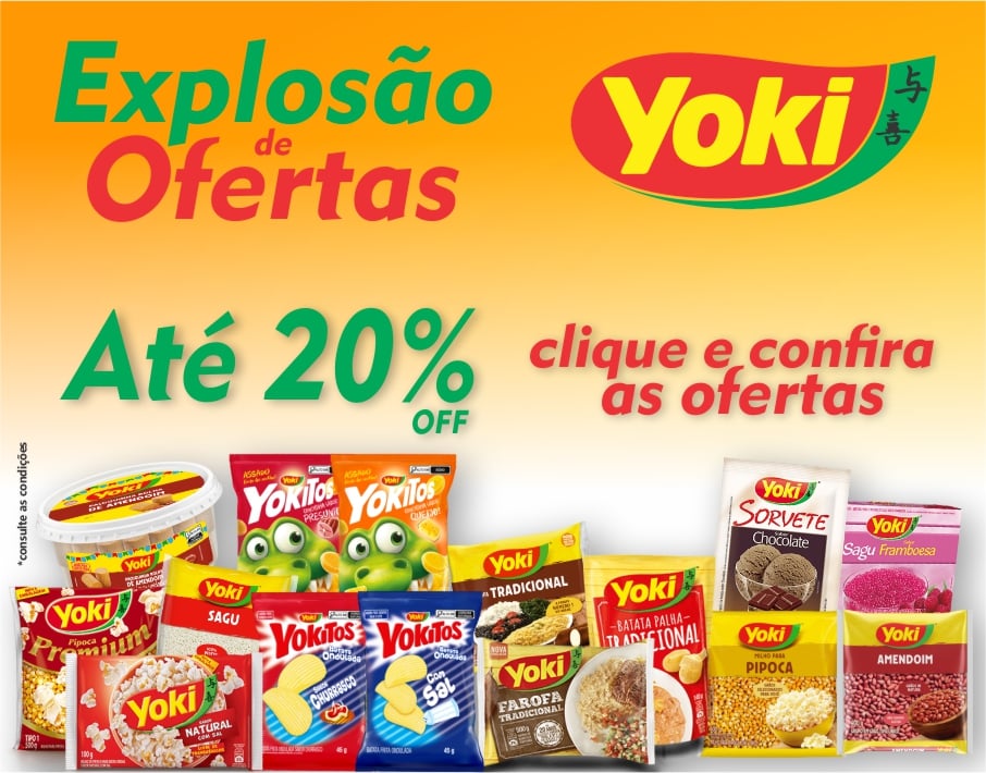 Yoki Ofertas!