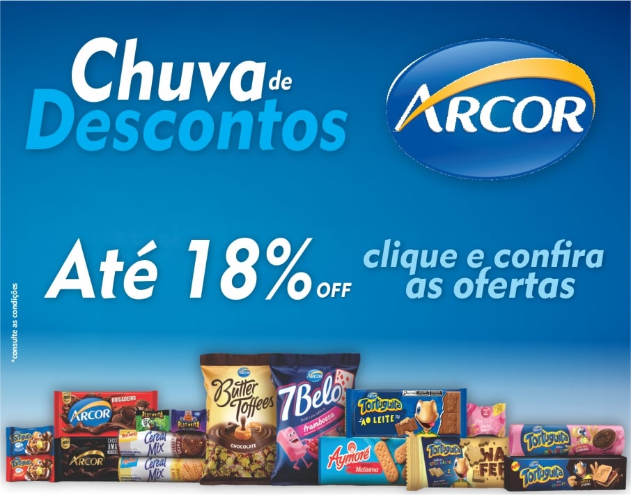 Promoções Arcor!